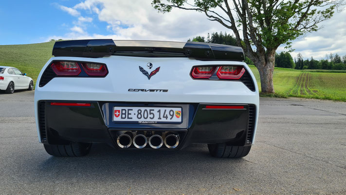 Corvette C7 Z06 Bilder vom Kunde.