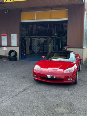 Corvette C6 V8 