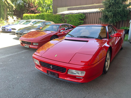 Ferrari 512TR, Ferrari 348 GTB, Maserati Spyder bereit für Sommer 2020.