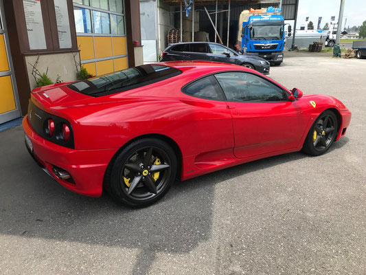 Ferrari F360 Modena ab grossem Service