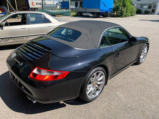 Porsche 911 Carrera S ab MFK und Service...😎