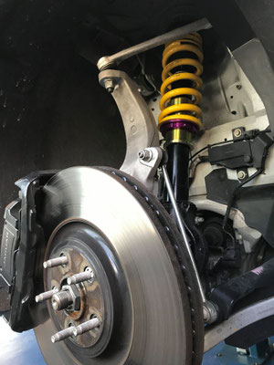 TIP-Tuning Jaguar F-Type S AWD mit Gewindefedern!