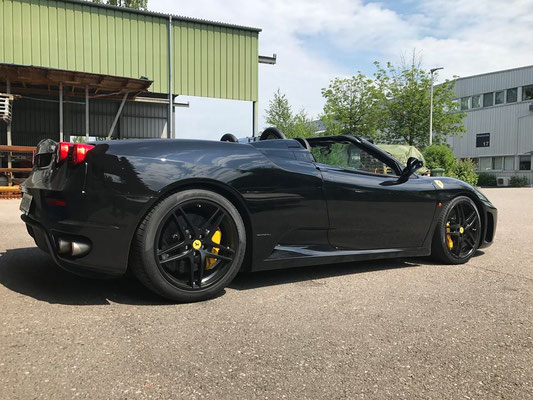 Ferrari F430 Spider! Wieder bereit für auf die Strassen.