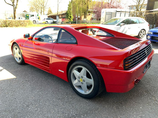Ferrari 348 GTB ab Zahnriemen-Service und MFK.