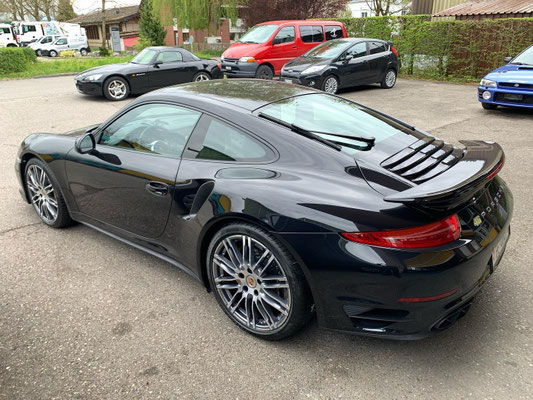 Porsche 911 Turbo S 🏁😎