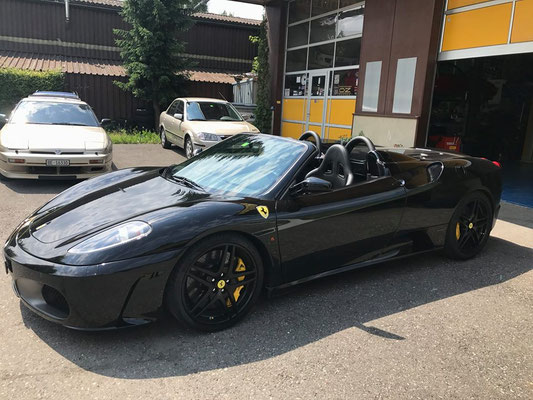 Ferrari F430 Spider! Wieder bereit für auf die Strassen.