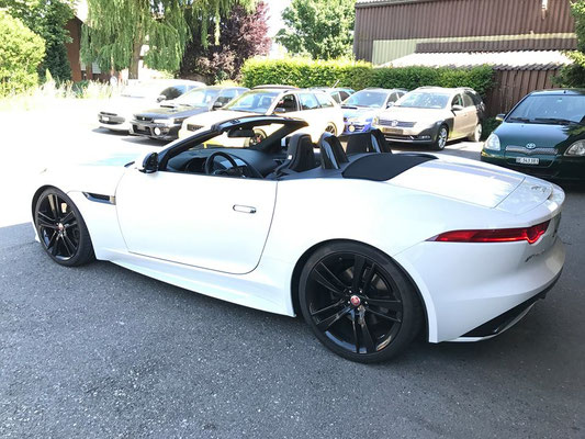 TIP-Tuning Jaguar F-Type S AWD mit Gewindefedern!