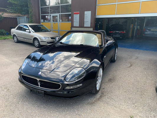 Maserati Spyder GT Cambiocorsa ab MFK & Service