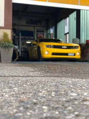 Chevrolet Camaro SS.😈