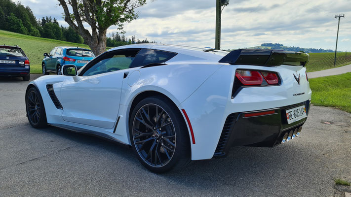 Corvette C7 Z06 Bilder vom Kunde.