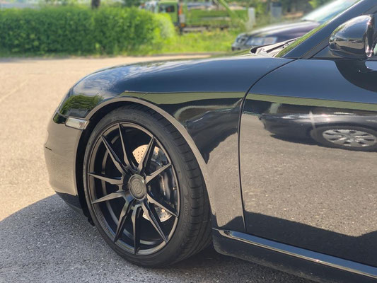 Porsch 911/997 Cabrio ab Service & Lenkgeometrie.
