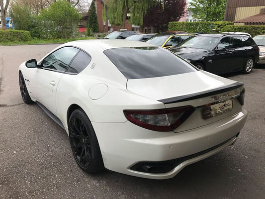 Maserati Granturismo....