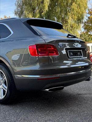 Bentley Bentayga W12