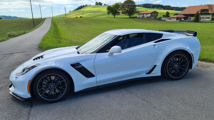 Corvette C7 Z06 Bilder vom Kunde.