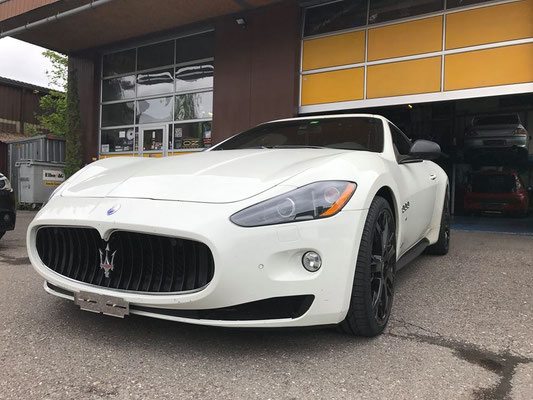 Maserati Granturismo....