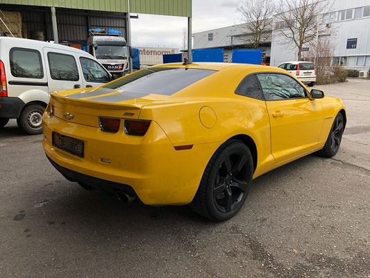 Chevrolet Camaro SS.😈