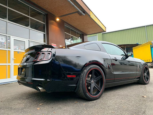 Ford Mustang GT 5.0 ab Service und MFK.😎