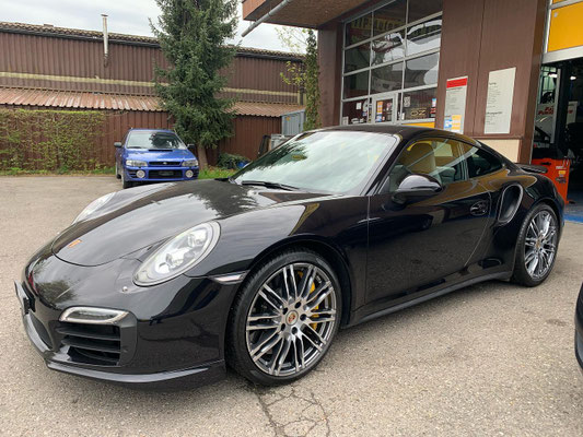 Porsche 911 Turbo S 🏁😎