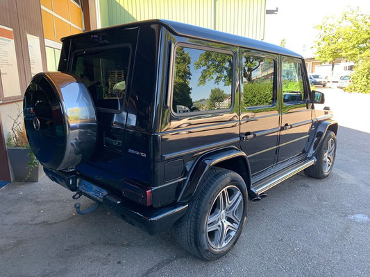 Mercedes-Benz G 63 5.5 AMG!