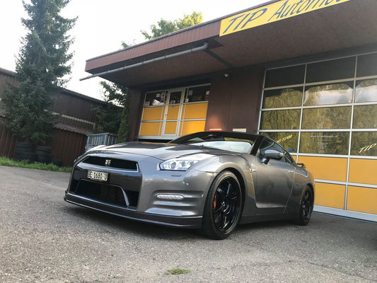 TIP-Tuning Nissan GT-R R35