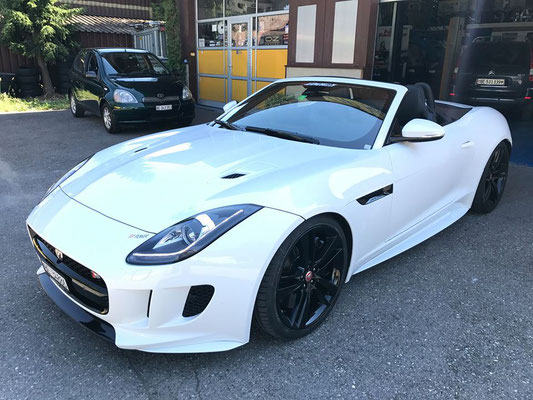 TIP-Tuning Jaguar F-Type S AWD mit Gewindefedern!