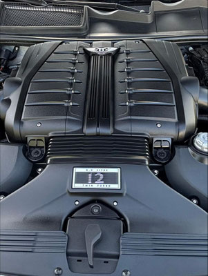 Bentley Bentayga W12