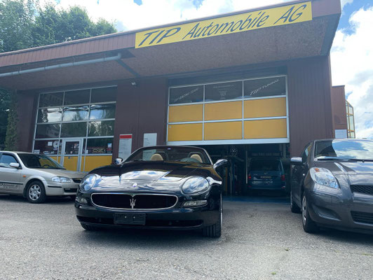 Maserati Spyder GT Cambiocorsa ab MFK & Service