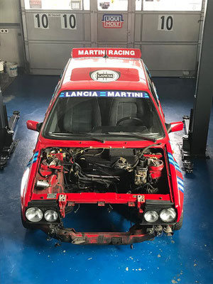 Projekt Lancia Delta HF Integrale....