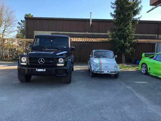 David und Goliath....