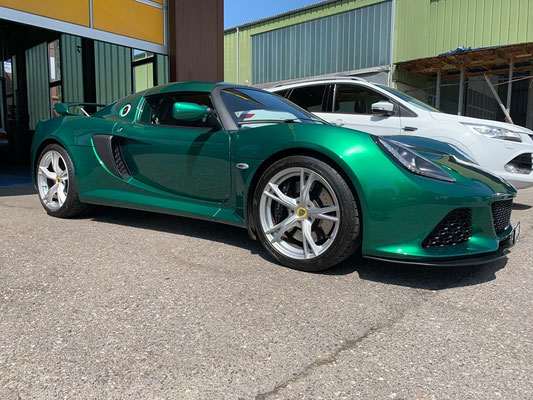 Lotus Exige S V6 ab Service.🏁👍