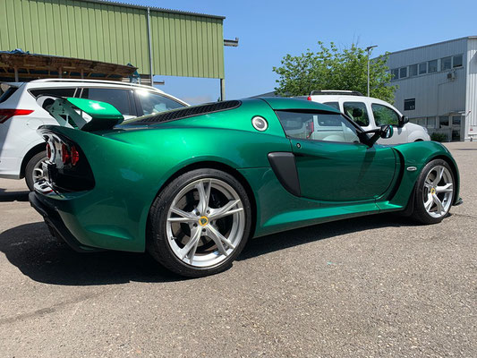 Lotus Exige S V6 ab Service.🏁👍