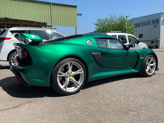 Lotus Exige S V6 ab Service.🏁👍