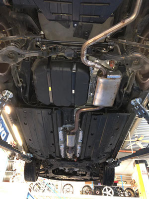 Hyundai I30 mit Sportauspuffanlage Duplex!