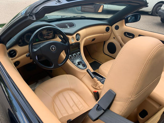 Maserati Spyder GT Cambiocorsa ab MFK & Service