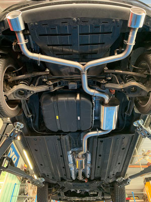 Hyundai I30 mit Sportauspuffanlage Duplex!