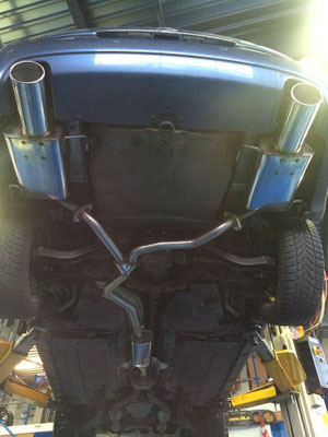Subaru Legacy 3.0 FOX Auspuffanlage:-)