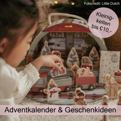 Adventkalender & Geschenkideen unter €10
