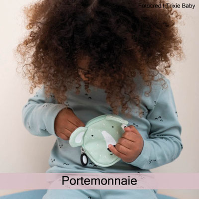 Kinder Tier-Portemonnaies von Trixie Baby bei zauberhaft Holz.Perle.Kind.