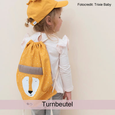 Turnbeutel, Sporttaschen von Trixie Baby und Little Dutch bei zauberhaft Holz.Perle.Kind.