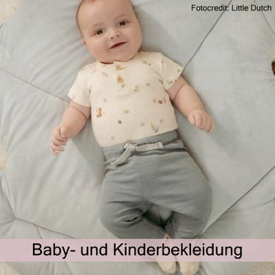 Baby- und Kinder Bekleidung von Little Dutch bei zauberhaft Holz.Perle.Kind.