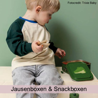 Jausenboxen und Snackboxen von Trixie bei zauberhaft Holz.Perle.Kind.