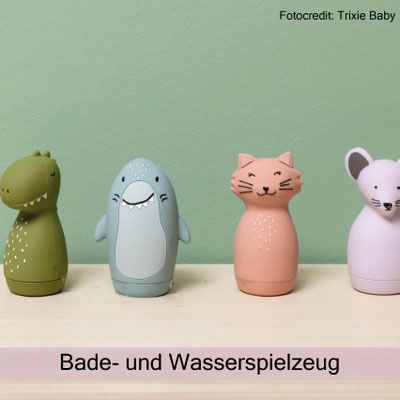 Badespielzeug, Wasserspielzeug von Trixie Baby und Little Dutch bei zauberhaft Holz.Perle.Kind.