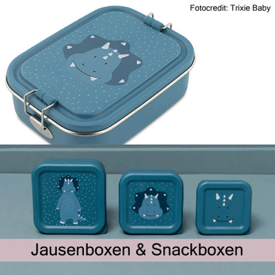 Jausenboxen & Snackboxen von Trixie bei zauberhaft Holz.Perle.Kind.