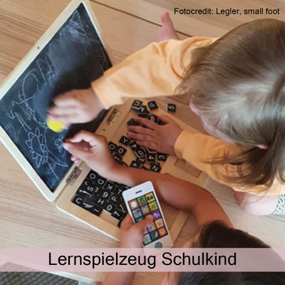 Lernspielzeug Schulkind bei zauberhaft Holz.Perle.Kind.