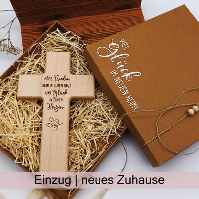 Einzugsgeschenk neues Zuhause
