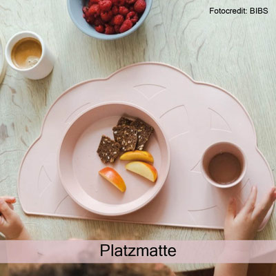 BIBS Platzmatte aus Silikon bei zauberhaft Holz.Perle.Kind.