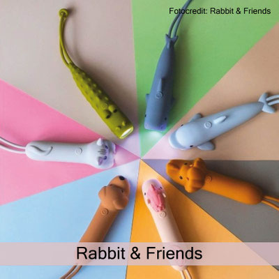 Rabbit & Friends Kinder Taschenlampen bei zauberhaft Holz.Perle.Kind.