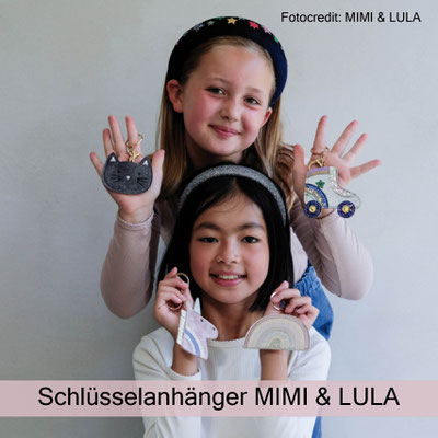 Kinder Schlüsselanhänger von MIMI & LULA bei zauberhaft Holz.Perle.Kind.
