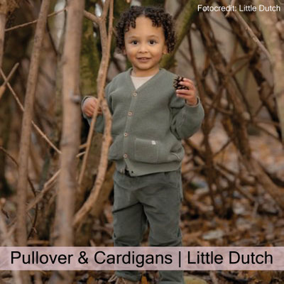 Pullover & Cardigans Baby Kind Little Dutch bei zauberhaft Holz.Perle.Kind.