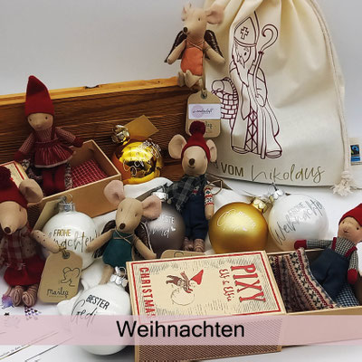 personalisierte Weihnachtsgeschenke 